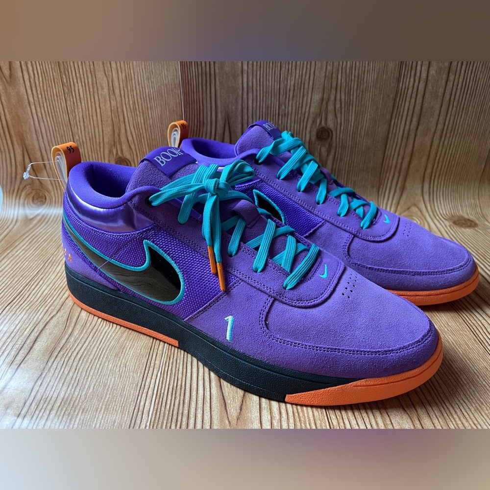 NEW Rare Nike Book 1 1995 ASW All Star Weekend Wild Berry IH0894 500 Men Sz 18